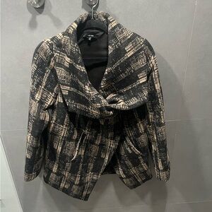 Anthropologie Wool Collared Coat